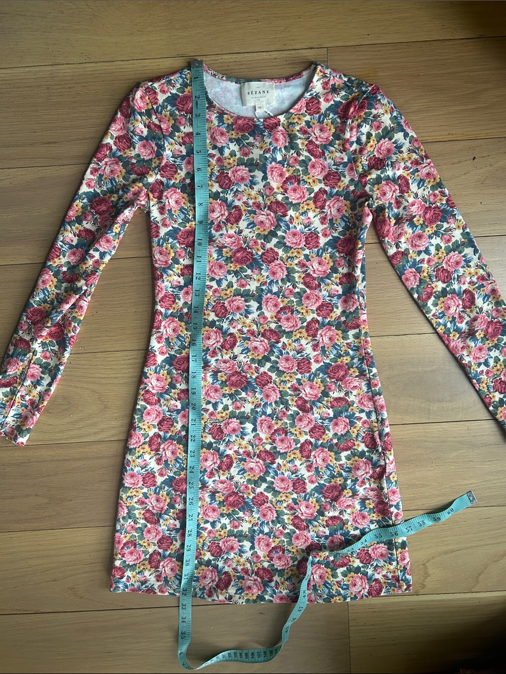 Sézane floral dress in size XS - Picture 8 of 8